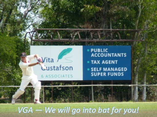 VGA Sponsoring the Community