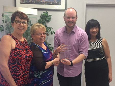 Winners of the IPA National and SA/NT 2016 Practice of the Year Award